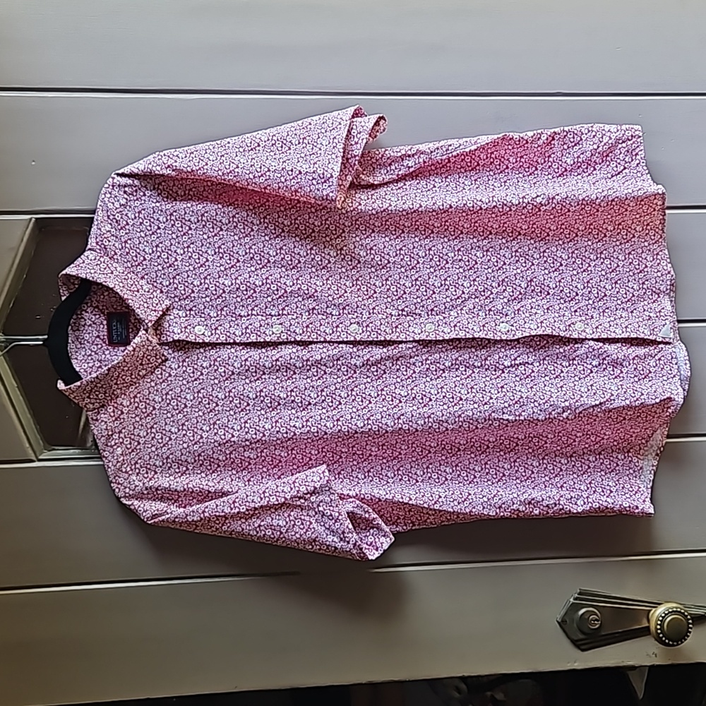 Untuckit Chaddsford Floral Print S/S Shirt
